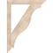 Ekena Millwork Funston Traditional Smooth Bracket, Douglas Fir, 3 1/2"W x 34"D x 46"H BKT04X34X46FST01SDF - alternate 4